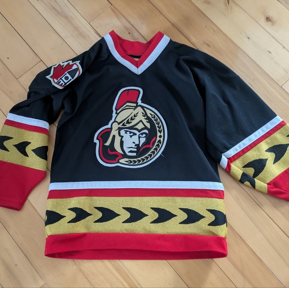 Vintage 2000s NHL Ottawa Senators KOHO Hockey Jersey | Youth L-XL | VG